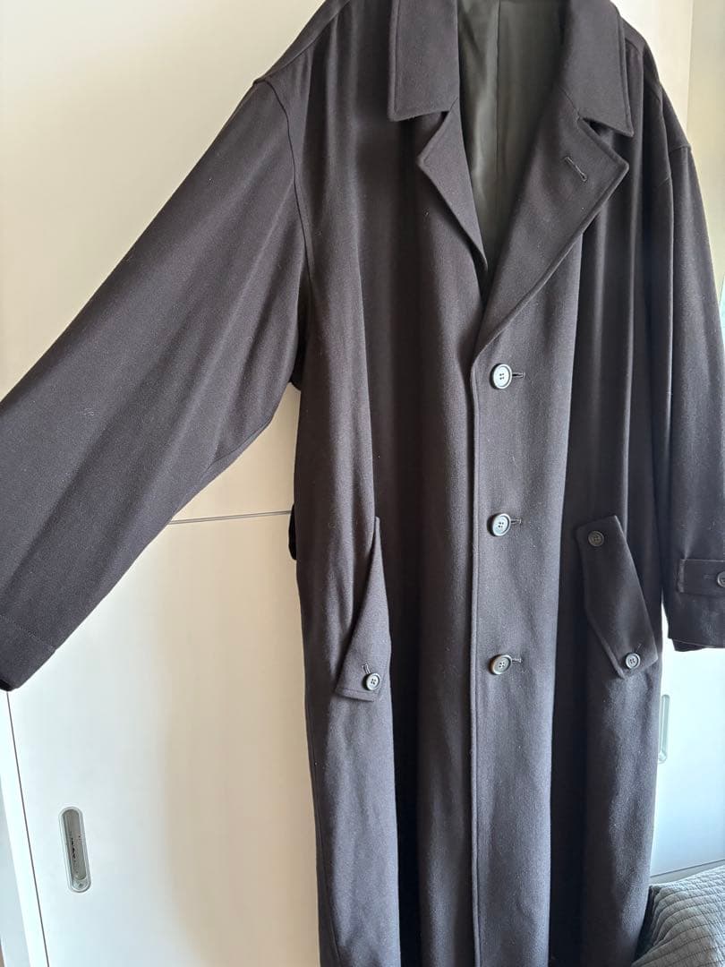 ISSEY MIYAKE MEN オーバーサイズロングコート