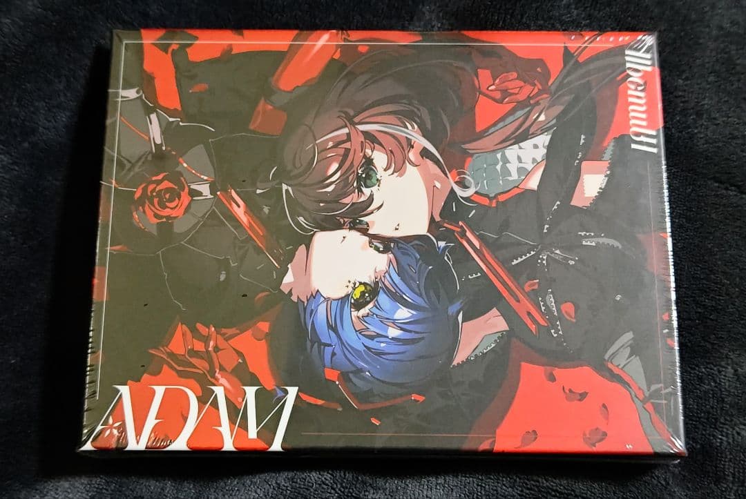 Albemuth ADAM eve 1st Album CD 2点 明透 存流