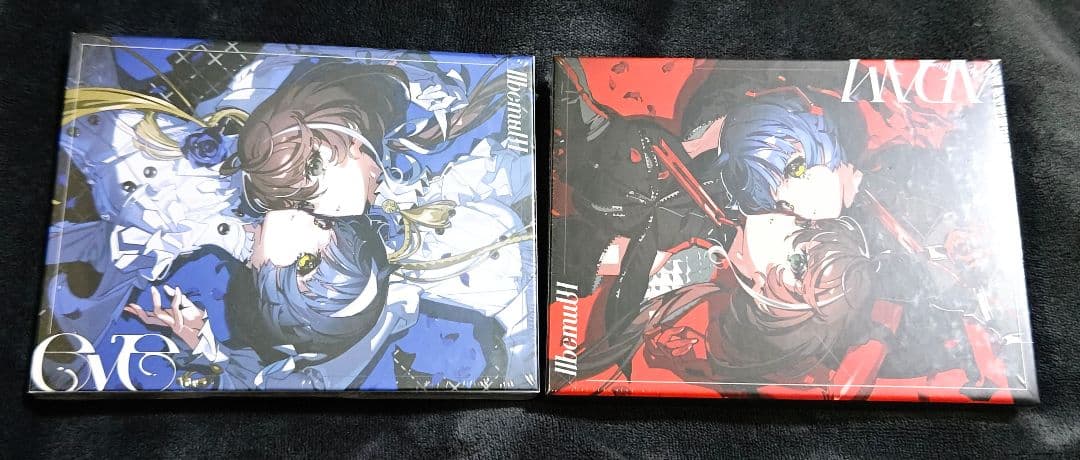 Albemuth ADAM eve 1st Album CD 2点 明透 存流