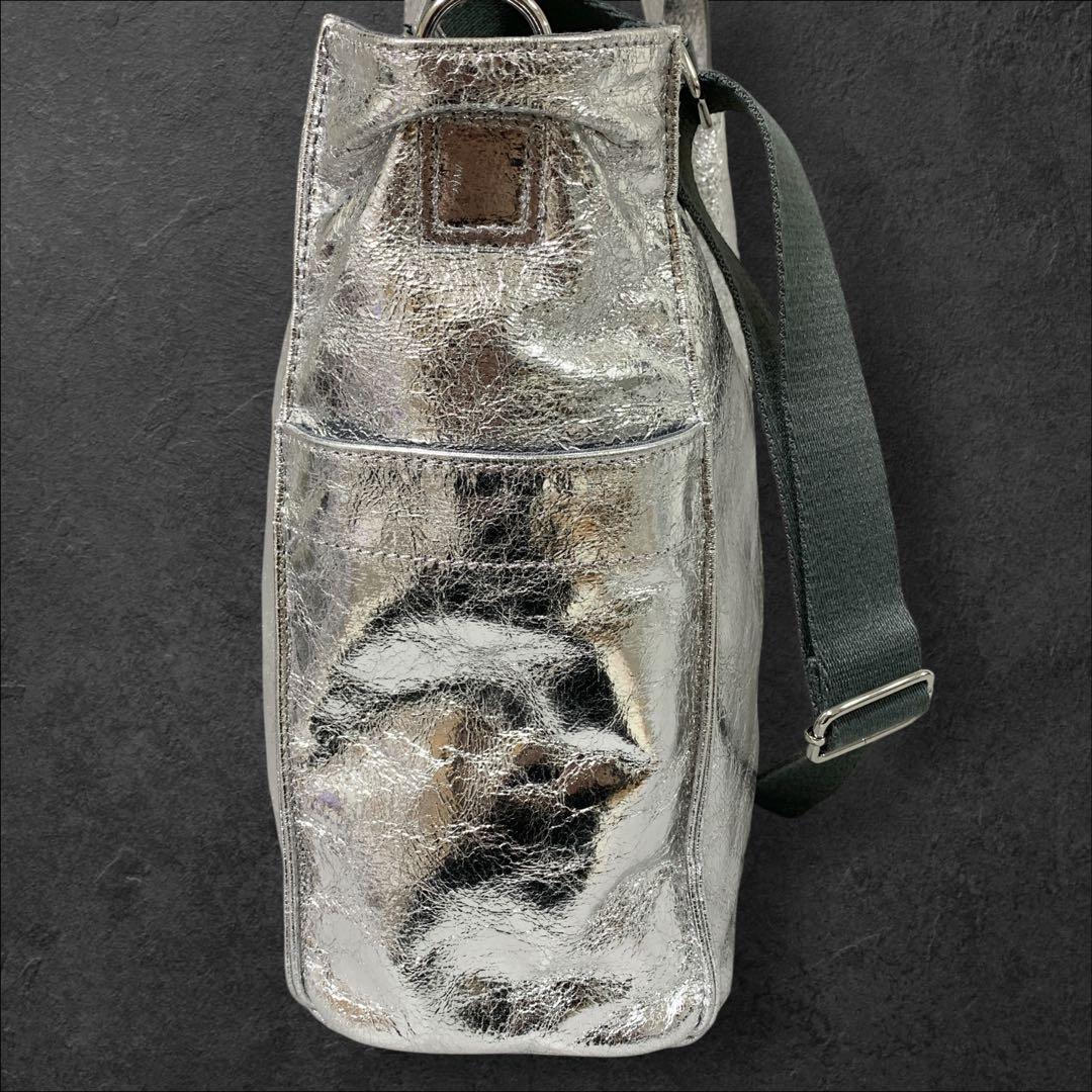 ear PAPILLONNER 仕切りポケットトートバッグ Lサイズ