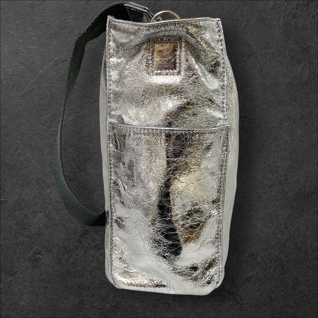 ear PAPILLONNER 仕切りポケットトートバッグ Lサイズ