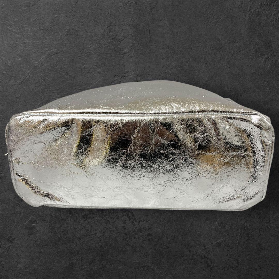 ear PAPILLONNER 仕切りポケットトートバッグ Lサイズ