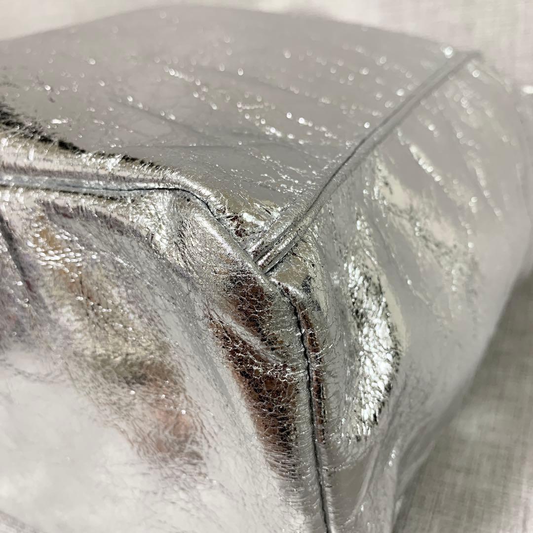 ear PAPILLONNER 仕切りポケットトートバッグ Lサイズ