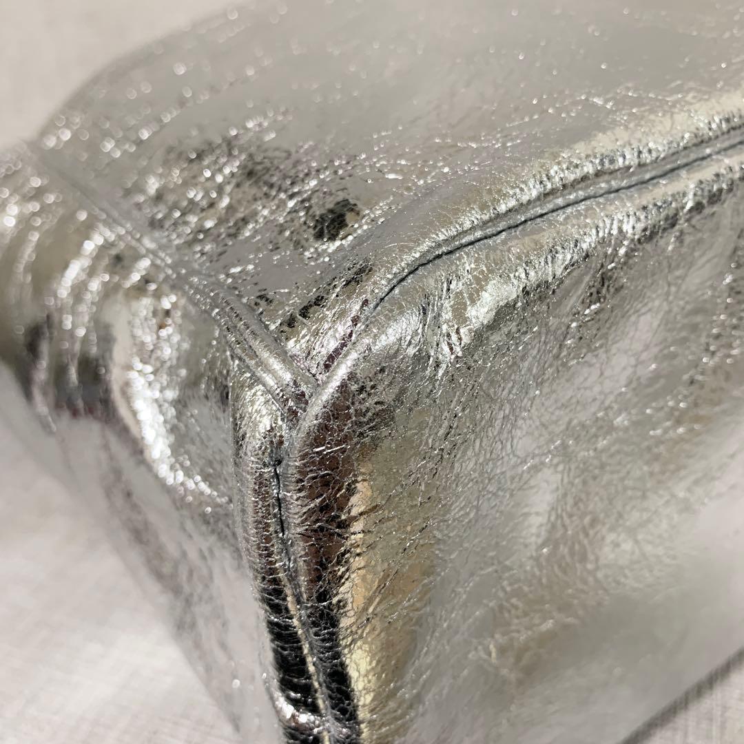 ear PAPILLONNER 仕切りポケットトートバッグ Lサイズ