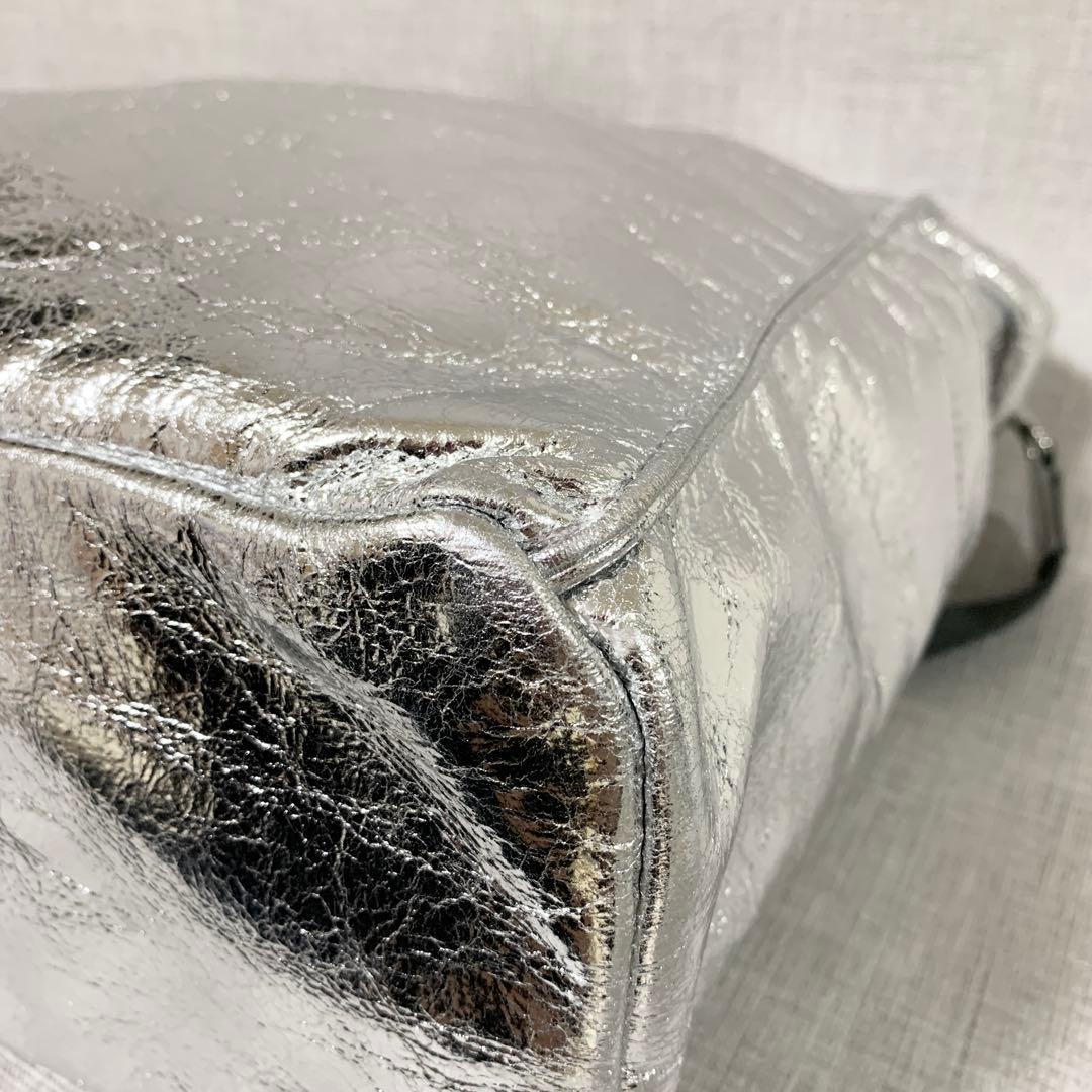 ear PAPILLONNER 仕切りポケットトートバッグ Lサイズ