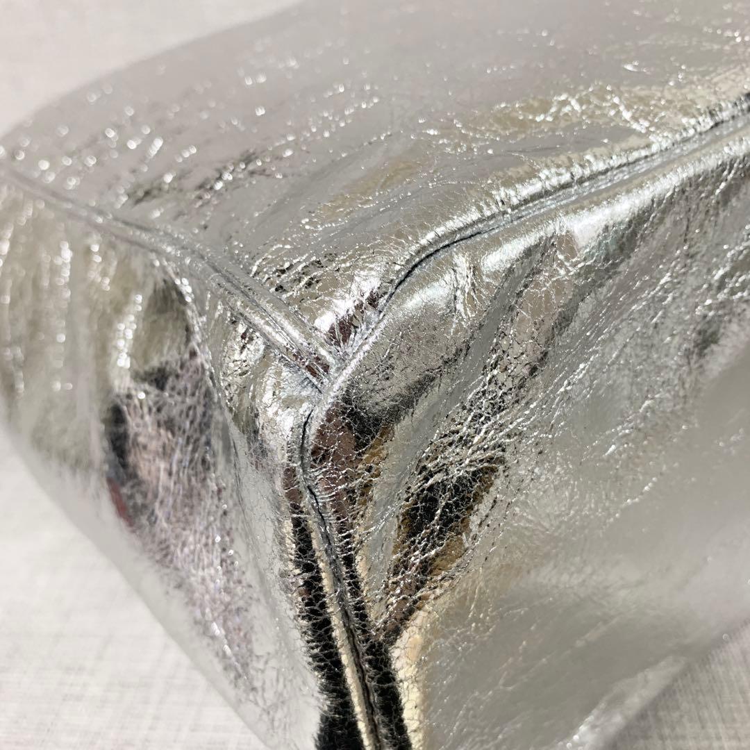 ear PAPILLONNER 仕切りポケットトートバッグ Lサイズ