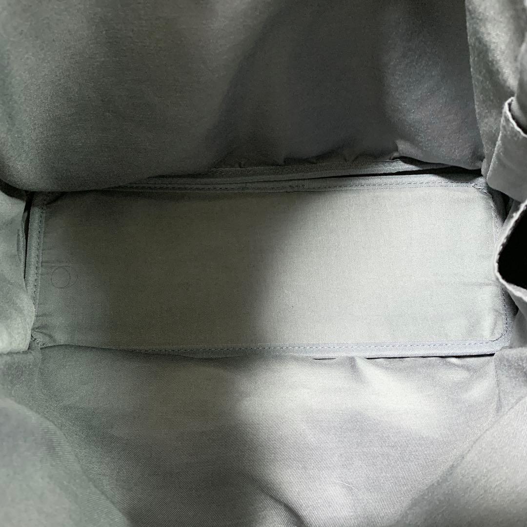 ear PAPILLONNER 仕切りポケットトートバッグ Lサイズ