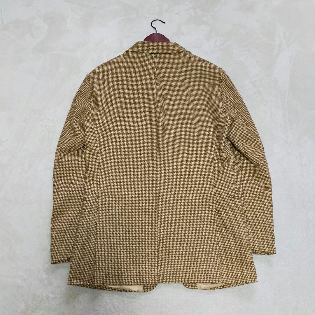 美品　イタリア製　Y.Akamine　千鳥格子柄　テーラードジャケット