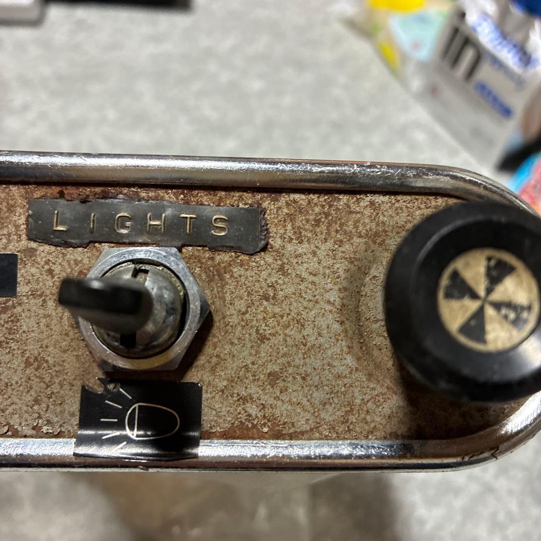 ローバーミニクラシック、センタースイッチパネル！ イグニッションキー付き