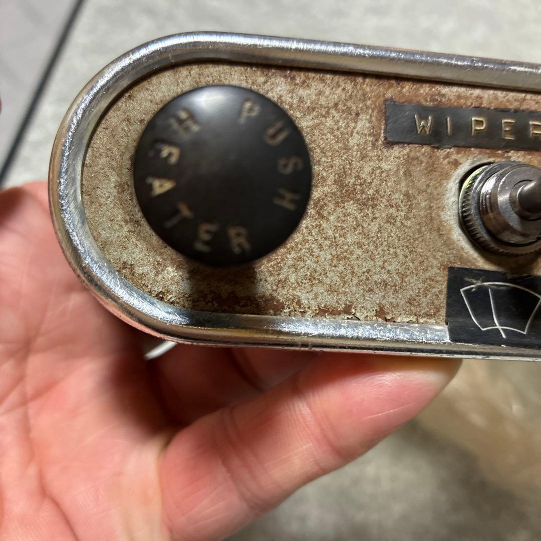 ローバーミニクラシック、センタースイッチパネル！ イグニッションキー付き