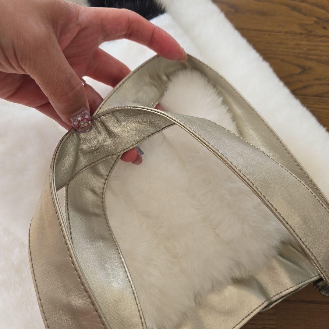 シークレットハニー クルエラ コート バッグ付き