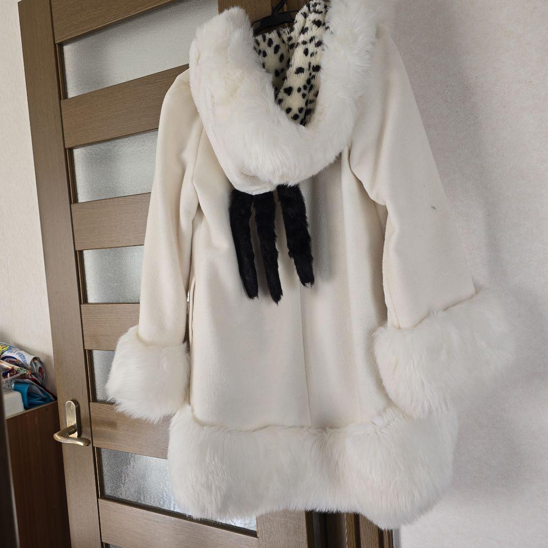 シークレットハニー クルエラ コート バッグ付き