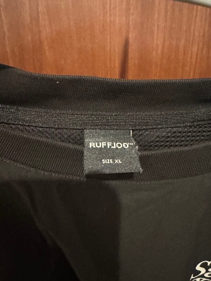 RUFFLOG ラフロッグ　ナイロンジャケットXL