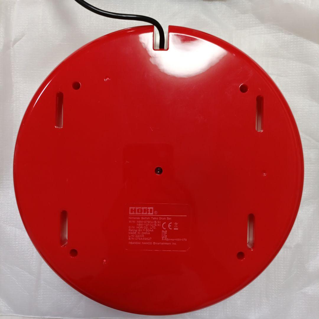太鼓の達人　太鼓とバチとソフトのセット　Nintendo Switch