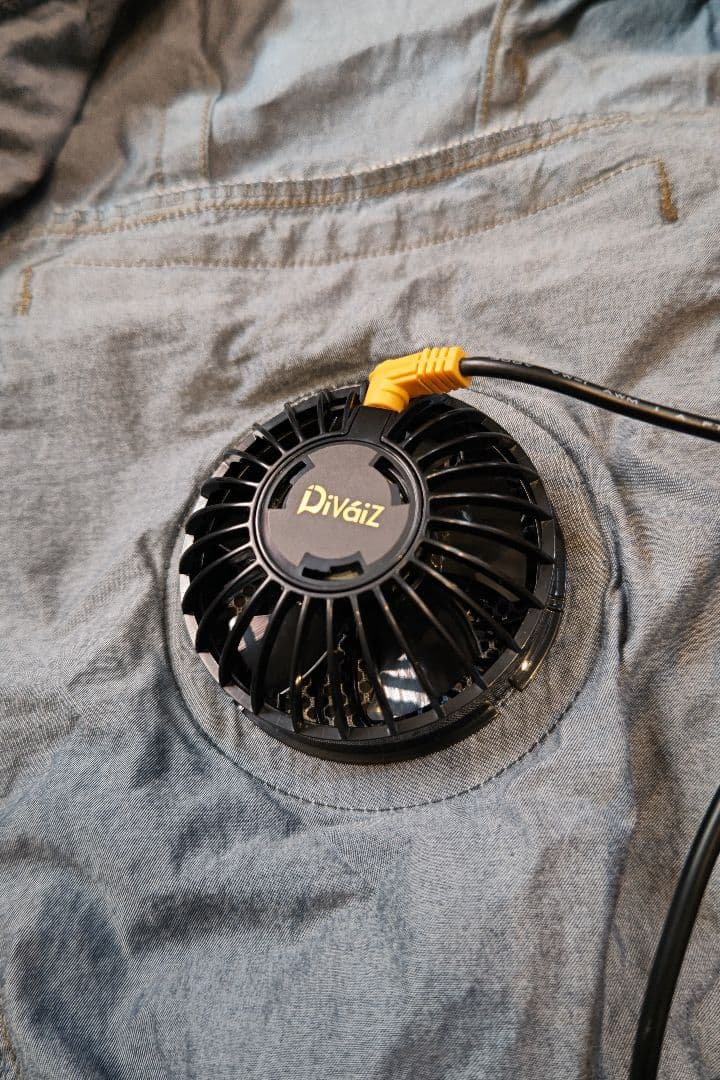 キッズ 130 空調ベスト ファン バッテリー 充電器付