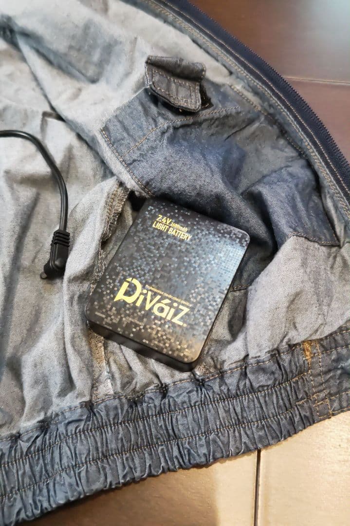 キッズ 130 空調ベスト ファン バッテリー 充電器付