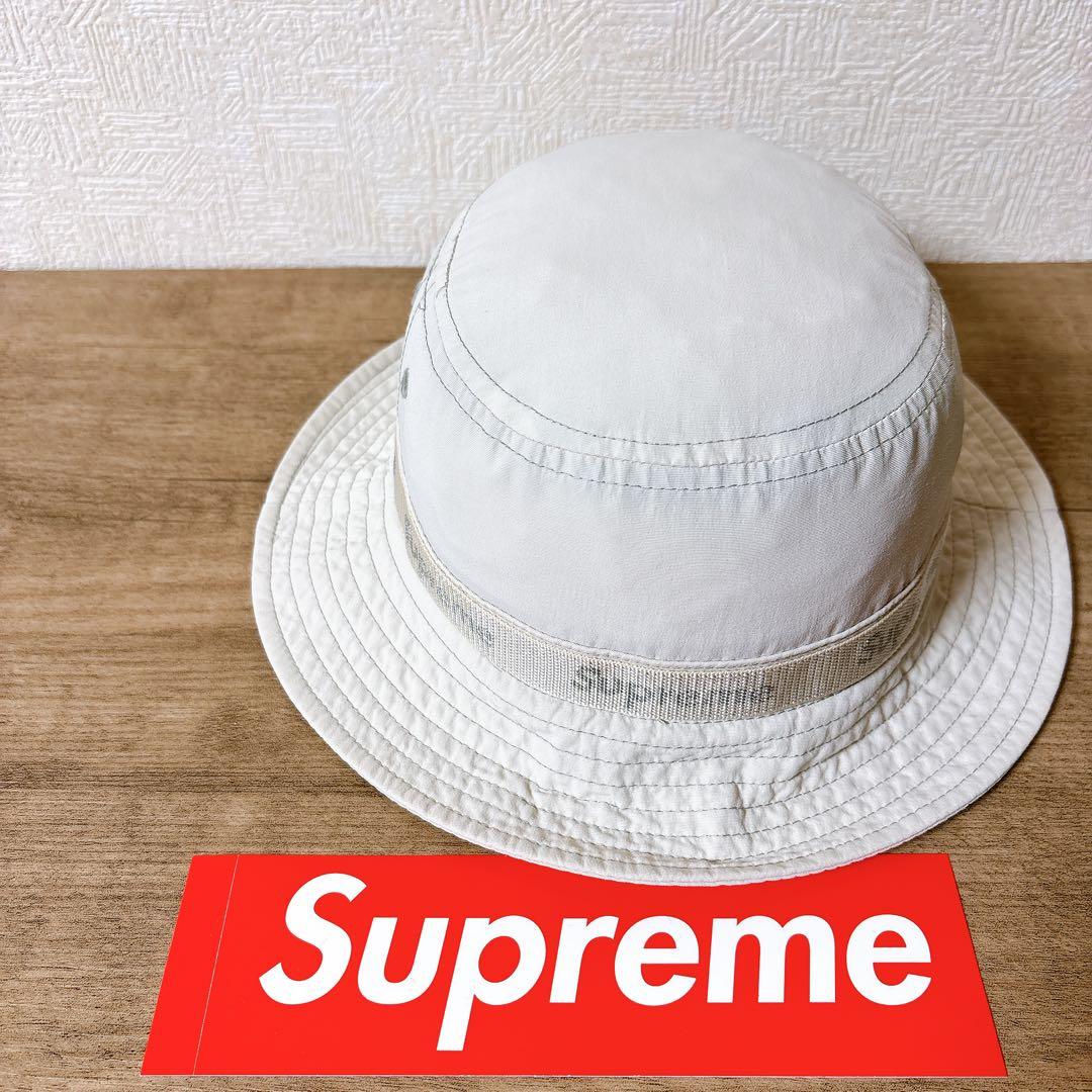 正規品　Supreme バケットハット　帽子 アイボリー　ホワイト　ハット