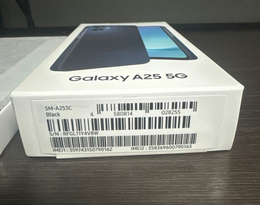 スマートフォン本体 SAMSUNG GALAXY A25 5G