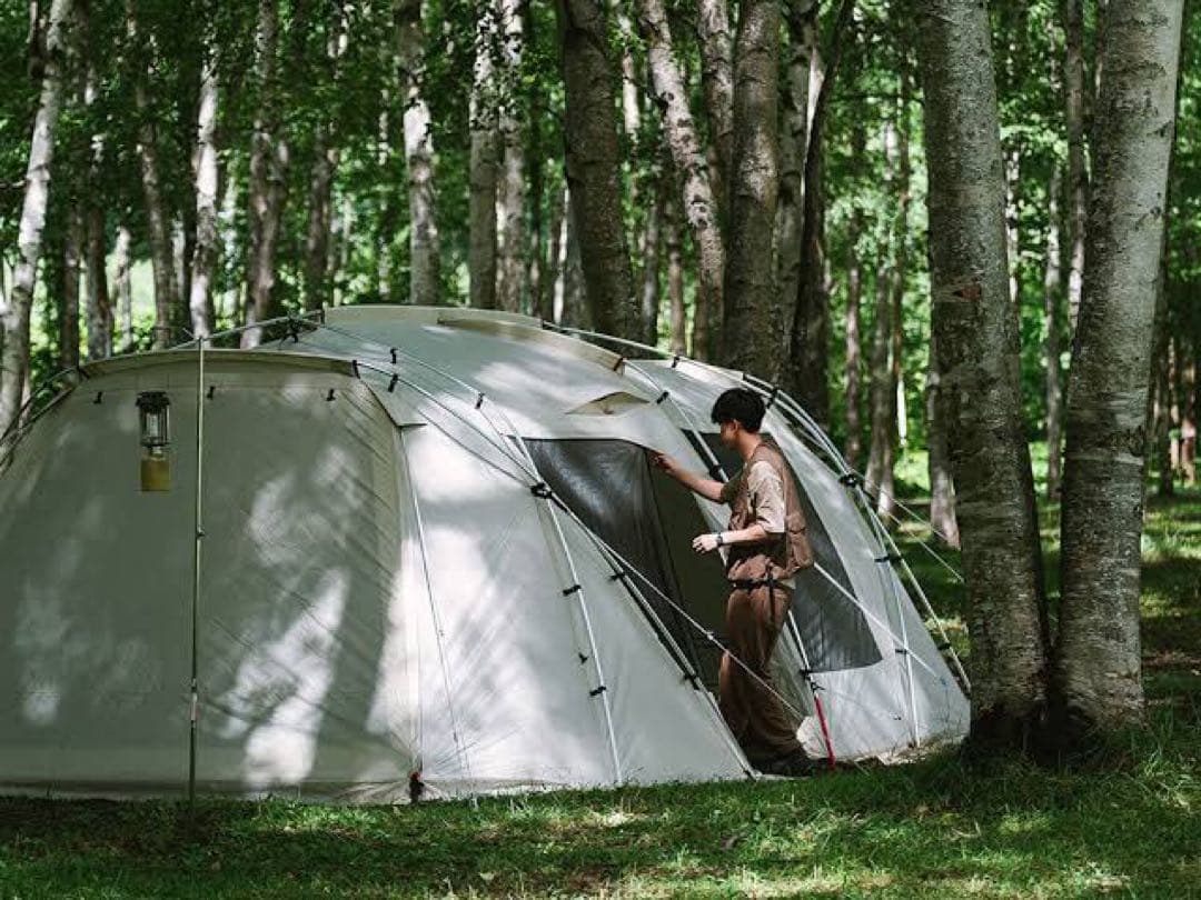 モ*モ様 スノーピーク　ランドロック　新品　セット　ランドロックア