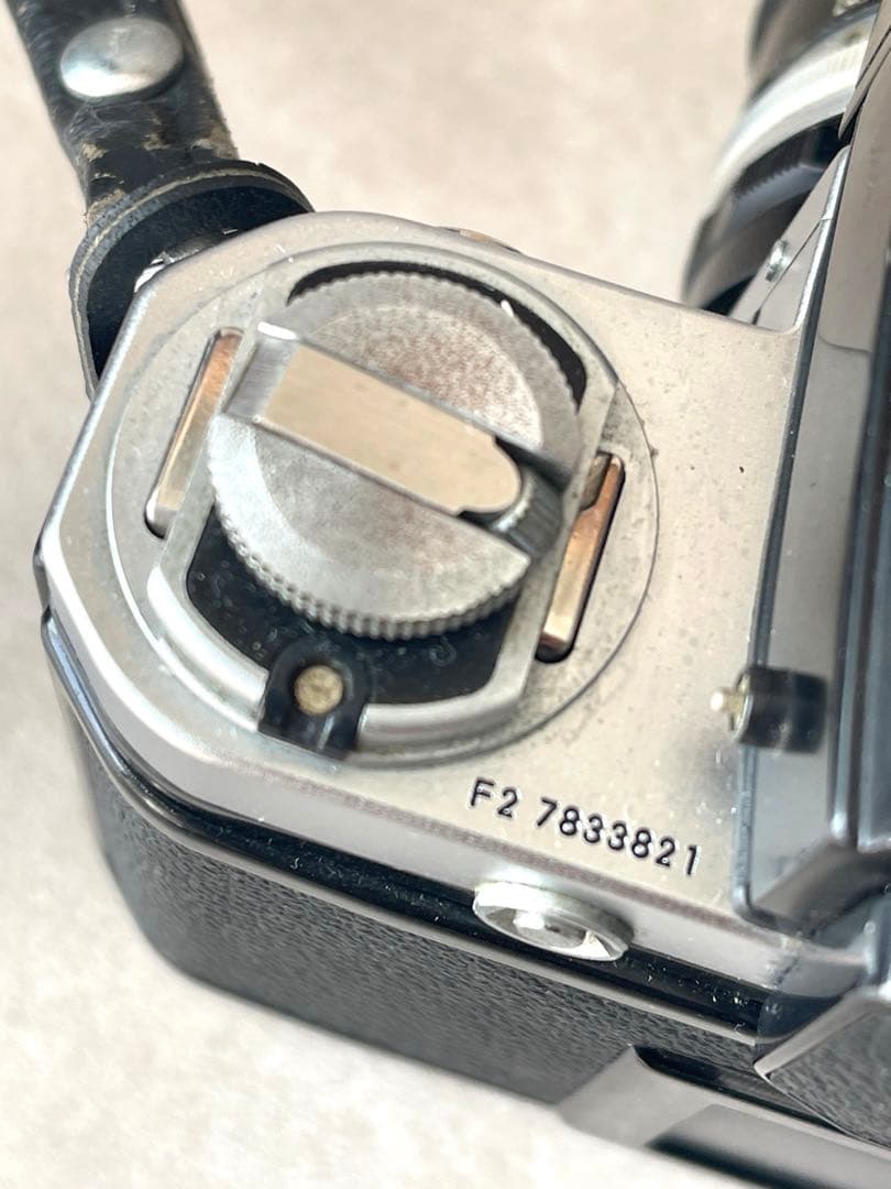 Nikon F2 一眼レフカメラ