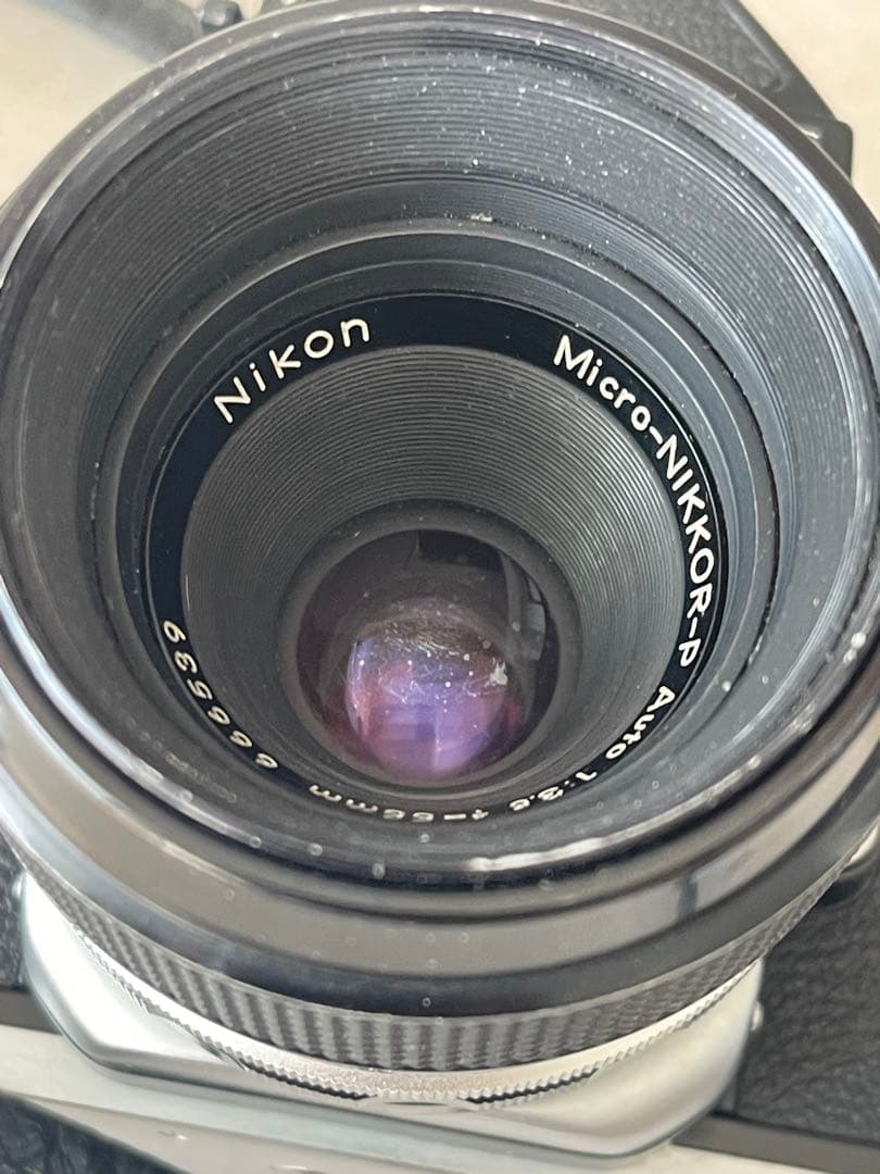 Nikon F2 一眼レフカメラ