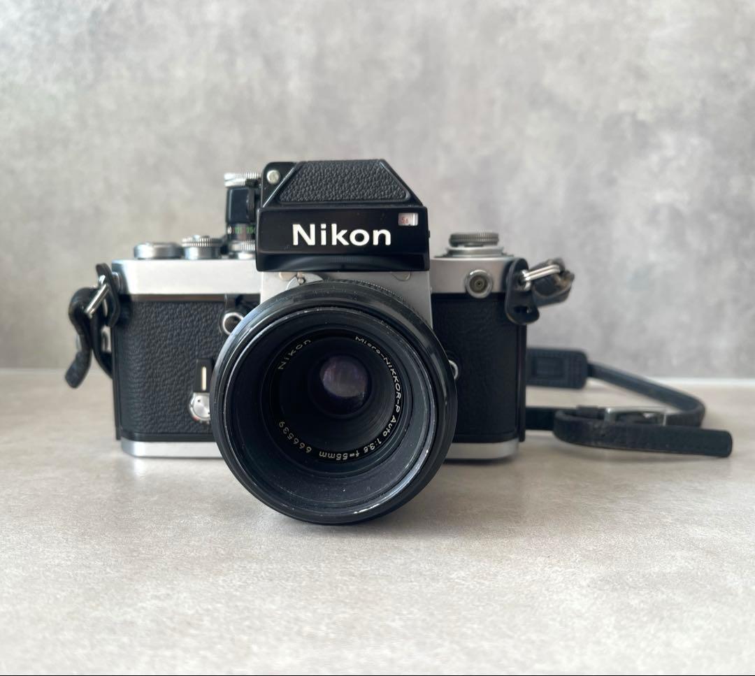 Nikon F2 一眼レフカメラ
