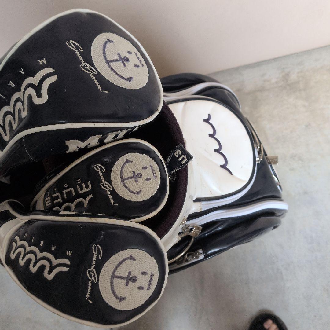 muta 328 キャディバッグ　ドライバー　ウッド　ユーティリティヘッドカバー