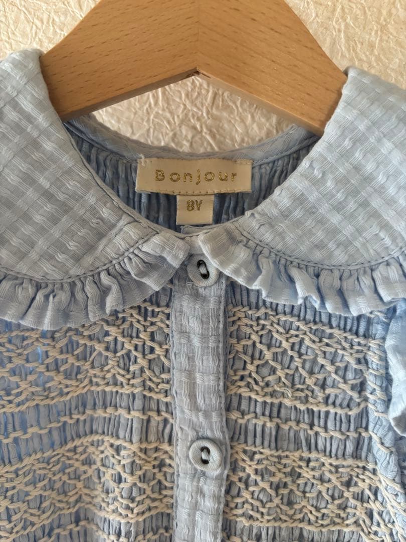 Bonjour Diary Ibiza Dress 8y ワンピース