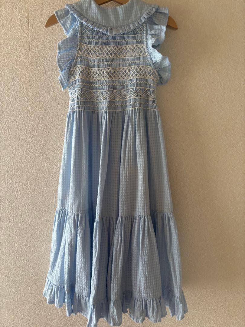 Bonjour Diary Ibiza Dress 8y ワンピース