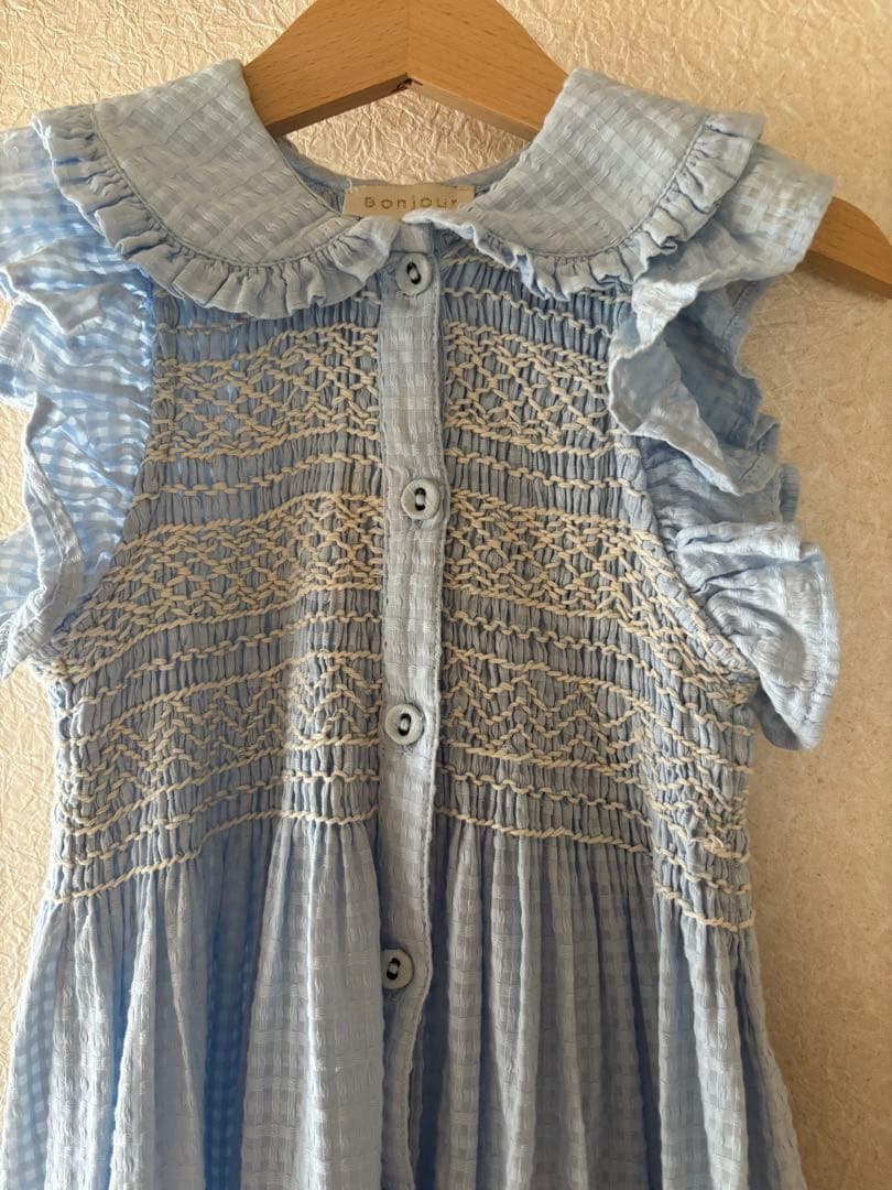 Bonjour Diary Ibiza Dress 8y ワンピース