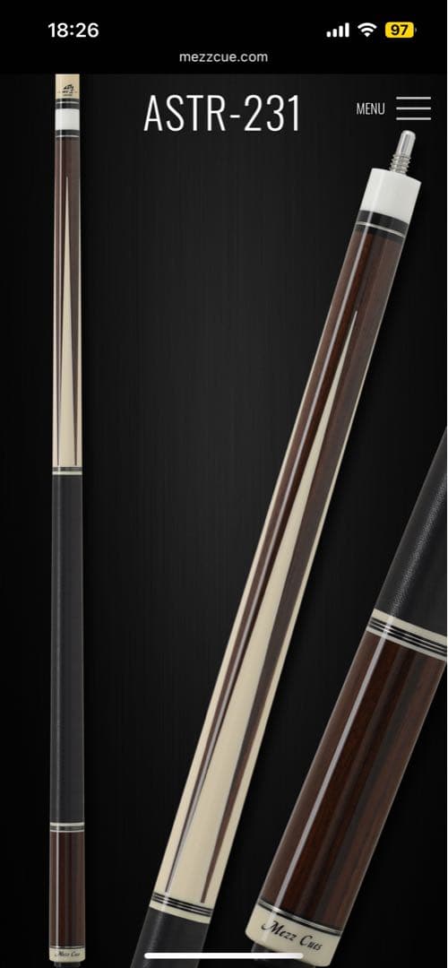 ビリヤード Mezz ASTR 231