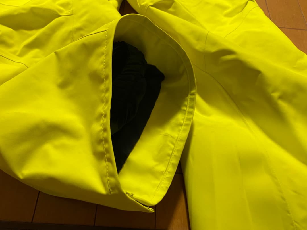 PHENIX フェニックス スキーパンツ イエロー サイズMW ユーズド 美品