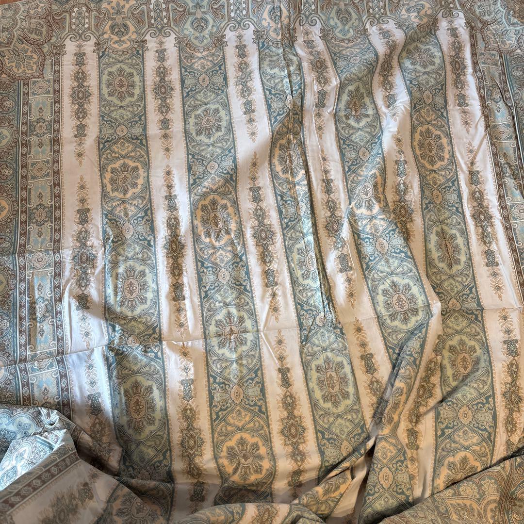 エトロ　Etro コンフォーターケース　掛け布団カバー　ダブル　未使用