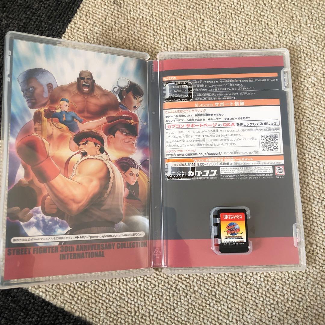 ストリートファイター30th Switch版