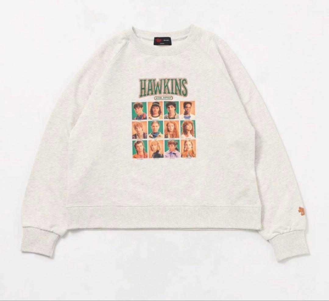 ストレンジャーシングス　ニコアンド　L