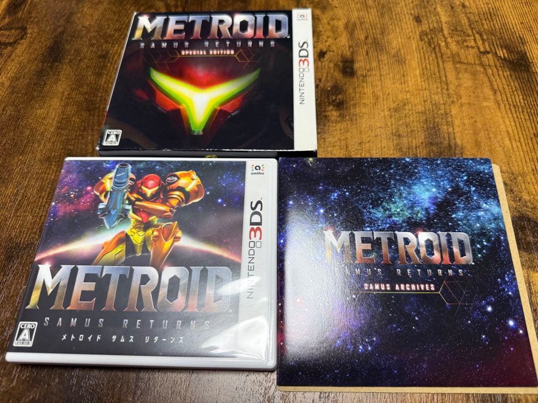 3DS メトロイド サムスリターンズ SPECIAL EDITION(CD付き)