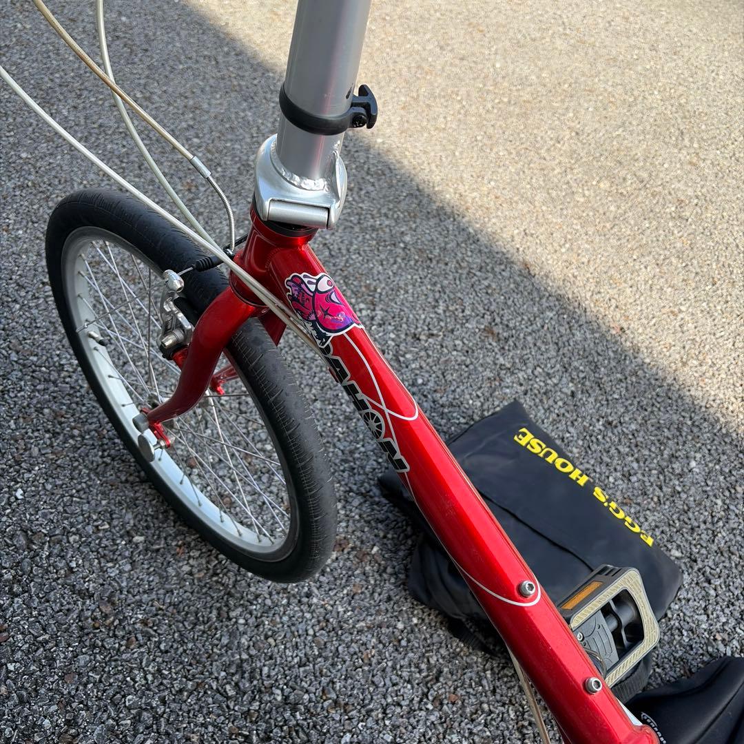 【愛知県手渡し】DAHON boardwalk オレンジ