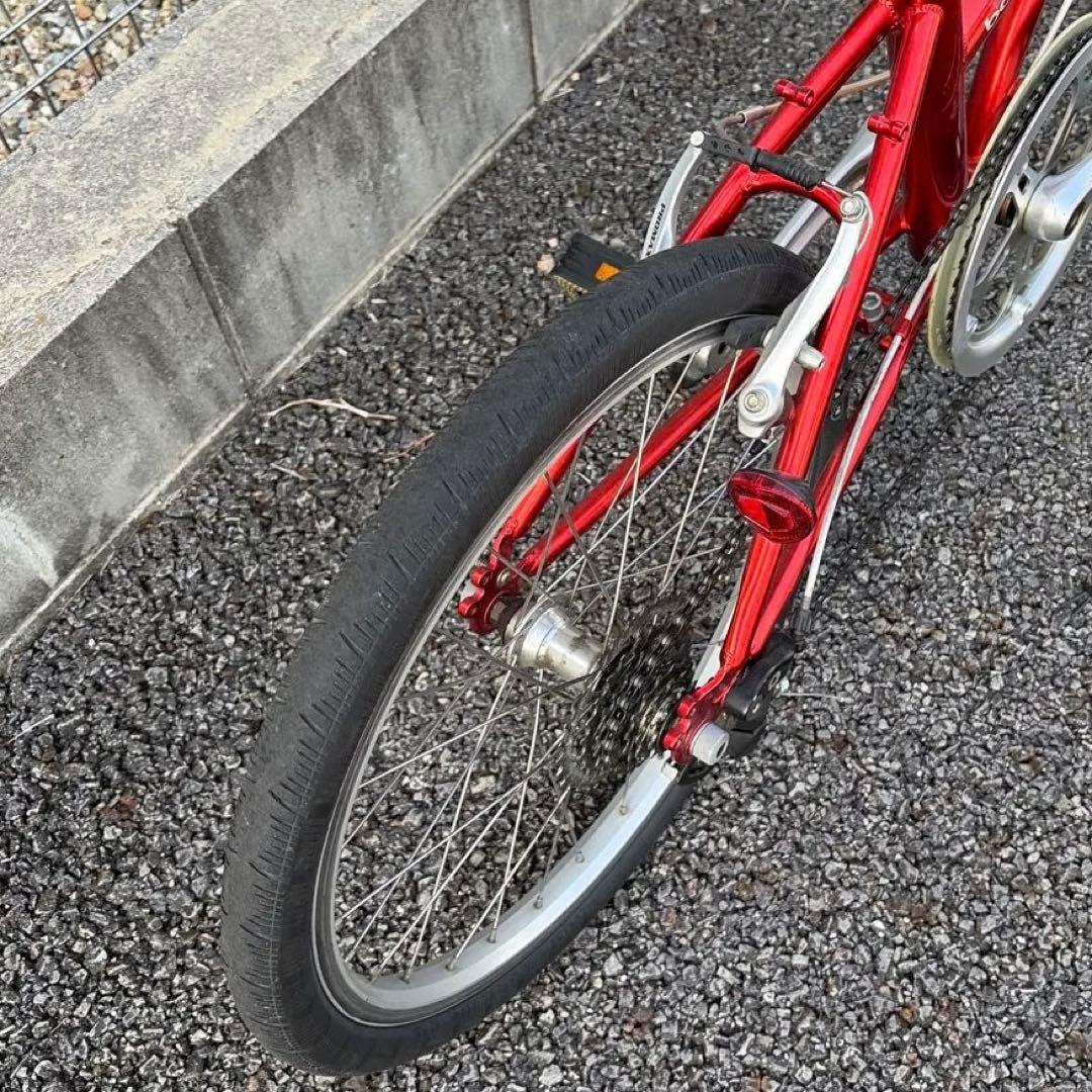 【愛知県手渡し】DAHON boardwalk オレンジ