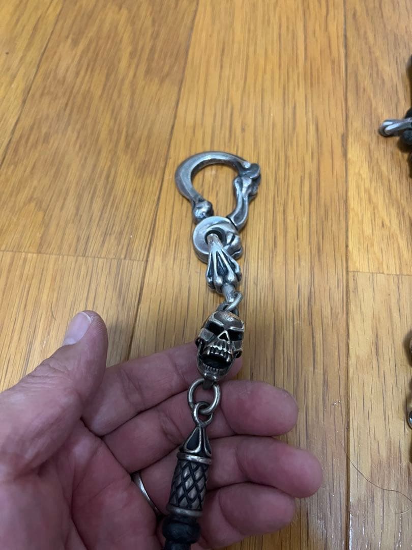 ケ*ジ様 レザーズ&トレジャーズLeathers&Treasures ウォレット