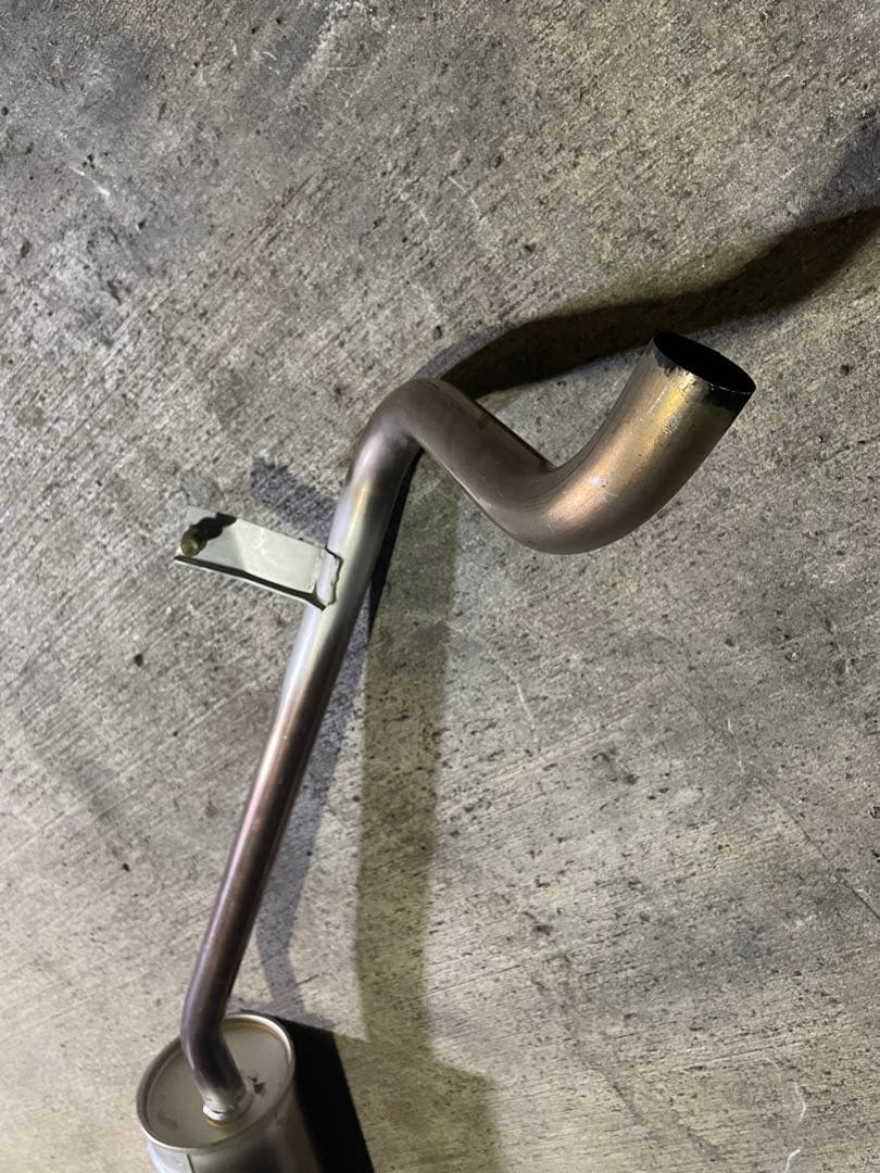 JA11ジムニー HST 純正同等品 マフラー 美品