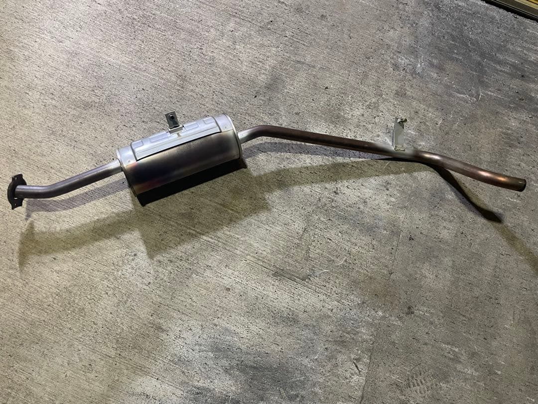 JA11ジムニー HST 純正同等品 マフラー 美品