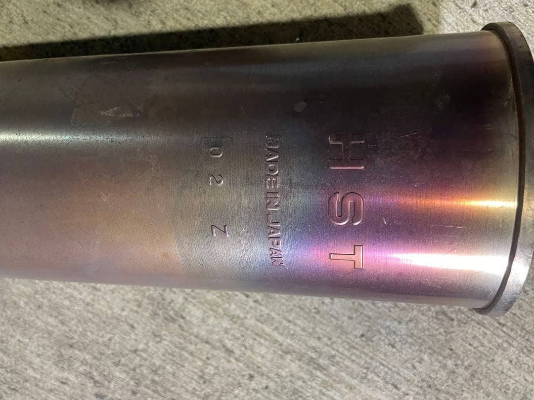 JA11ジムニー HST 純正同等品 マフラー 美品