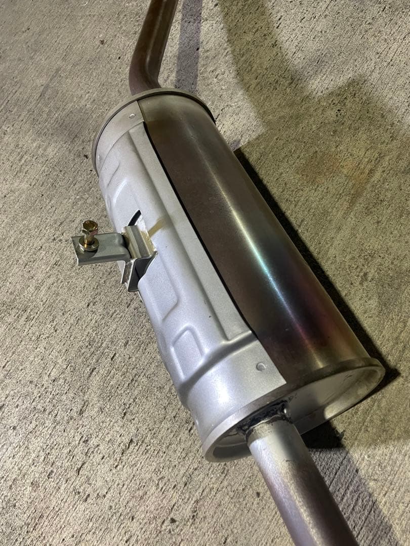 JA11ジムニー HST 純正同等品 マフラー 美品