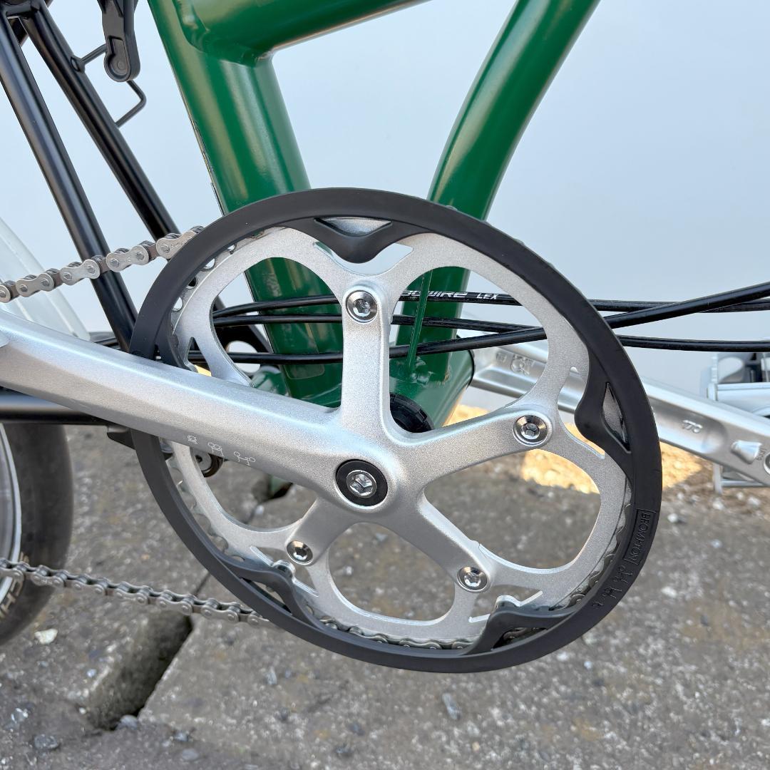 BROMPTON　S6L　レーシンググリーン/ブラック　2021年式