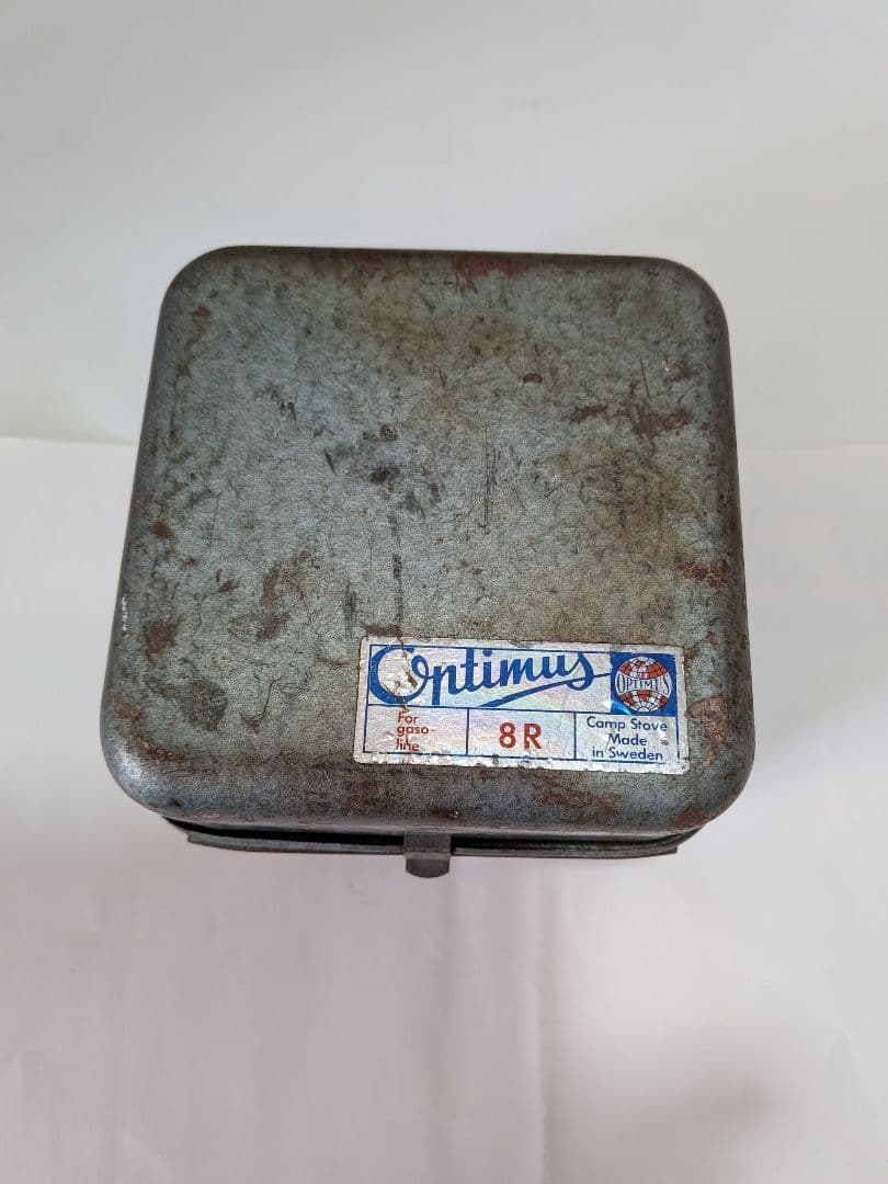 オプティマス8R　おまけ付:パッキン、フューエルファネル、白熊印固形燃料空き缶付