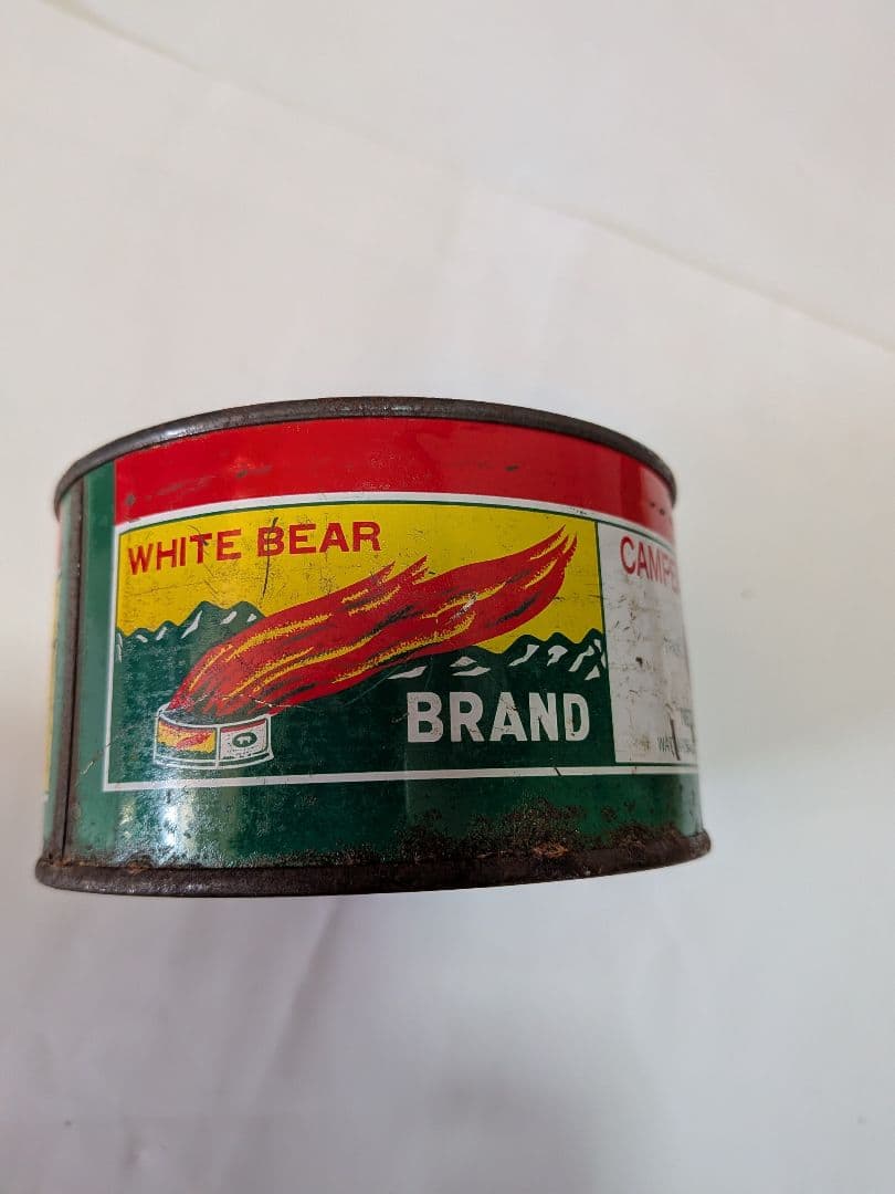 オプティマス8R　おまけ付:パッキン、フューエルファネル、白熊印固形燃料空き缶付