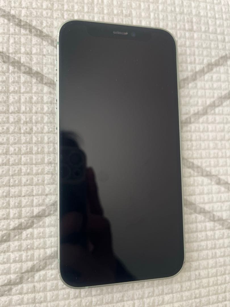 【ジャンク】iPhone12mini 64GB グリーン（アウトカメラ不調）