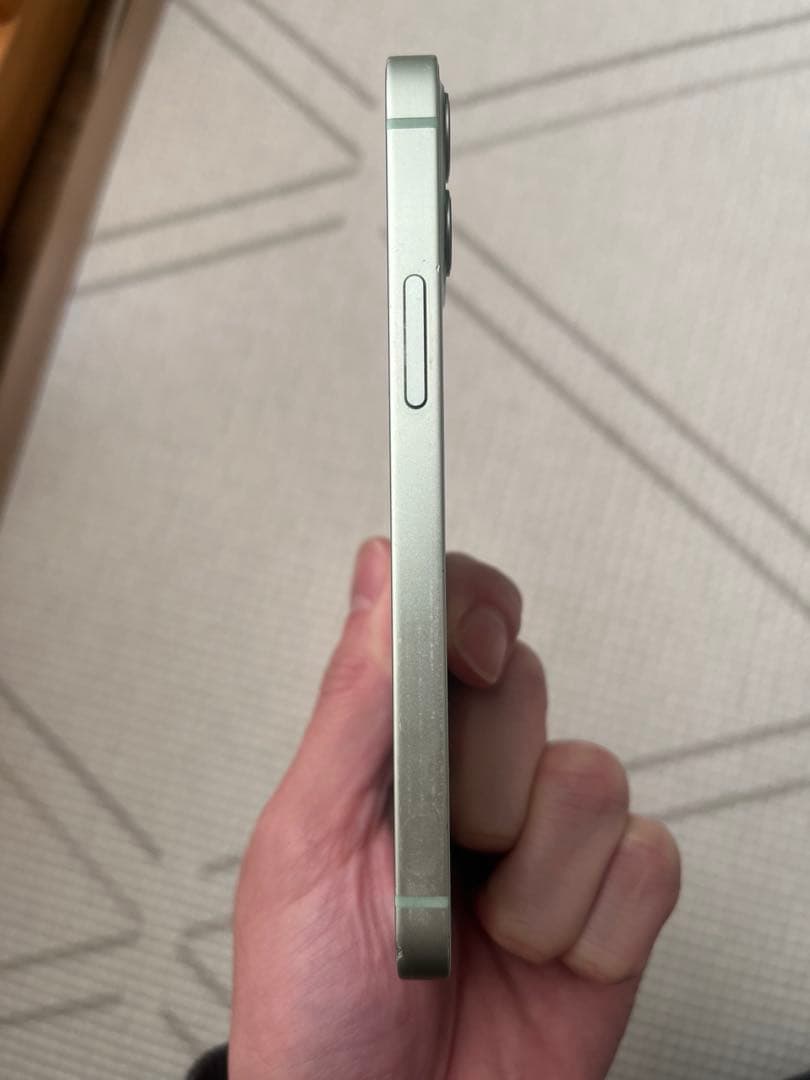 【ジャンク】iPhone12mini 64GB グリーン（アウトカメラ不調）