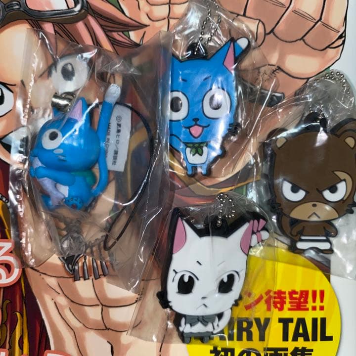 フェアリーテイル　1〜37巻とその他グッズ