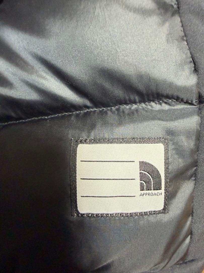 ★メメ★ The North Face 黒 ダウンコート